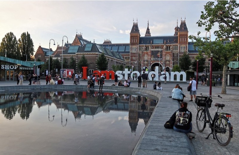 amsterdam müzeler bölgesi