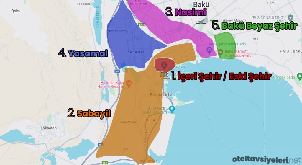 Bakü'de nerede kalınır