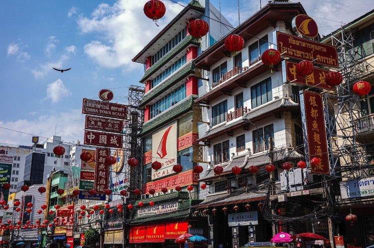 Chinatown bangkok