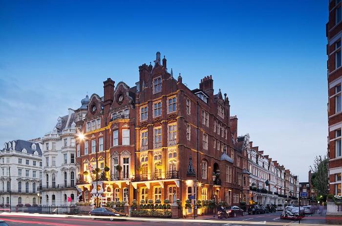milestone hotel londra