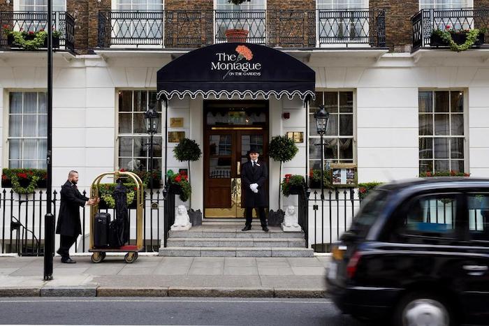the montague hotel londra