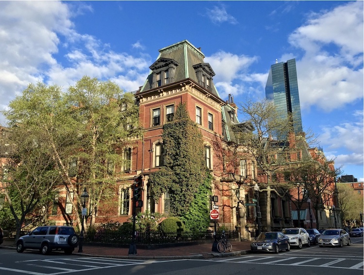 Back Bay Boston