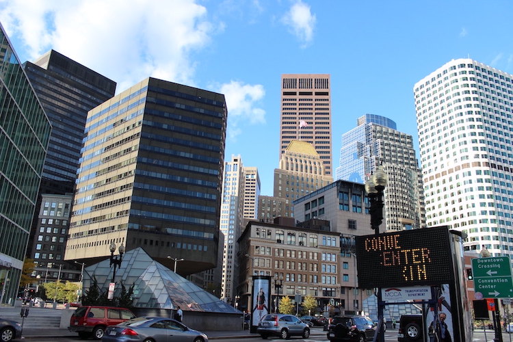 Boston Şehir Merkezi (Downtown Boston)