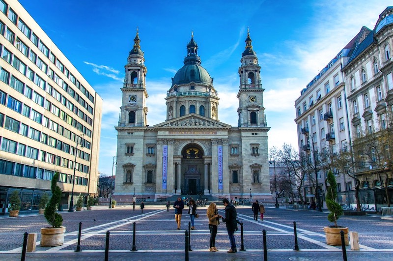 budapeşte aziz stephen bazilikası