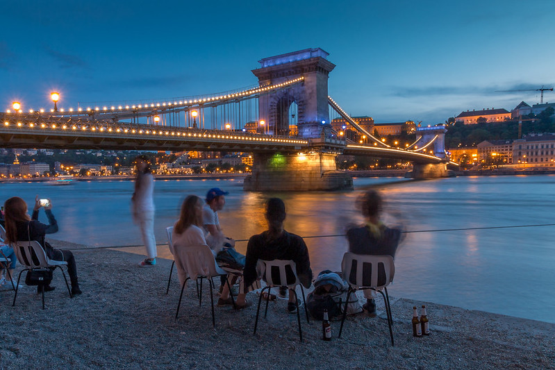 budapeşte zincirli köprü