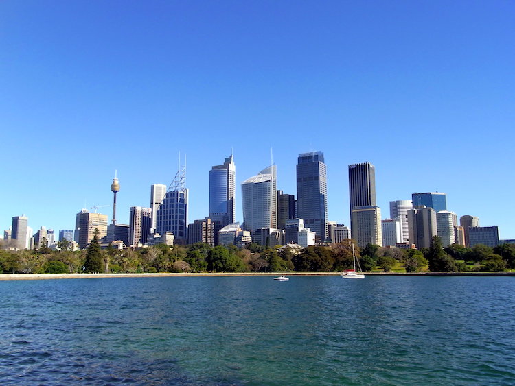 central business district