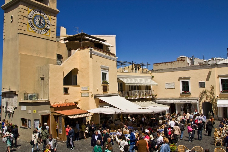 Piazzetta / Capri Merkez
