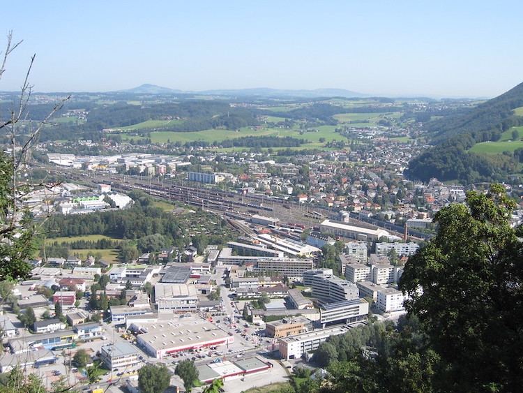 salzburg'da nerede kalınır Schallmoos