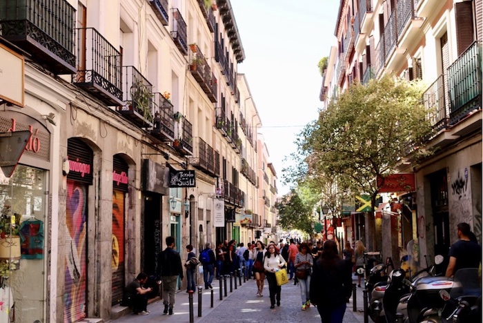 madrid'de nerede kalınır chueca