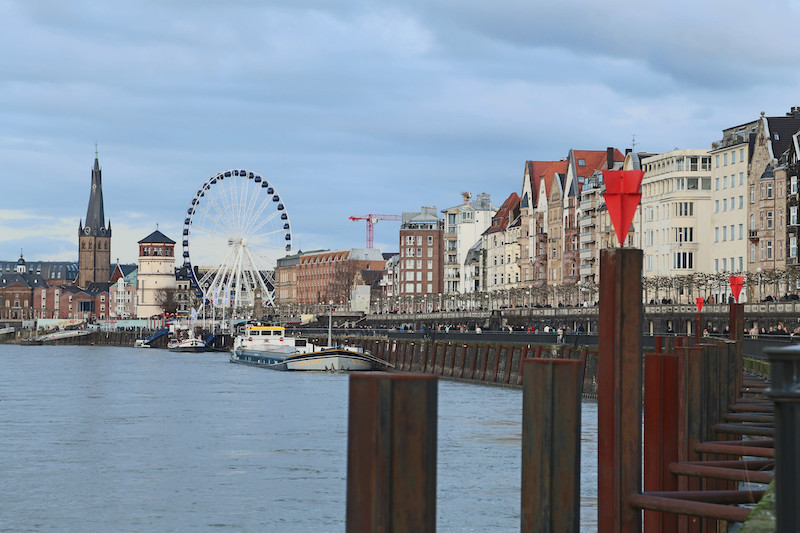 düsseldorf'ta nerede kalınır Altstadt - Eski Şehir