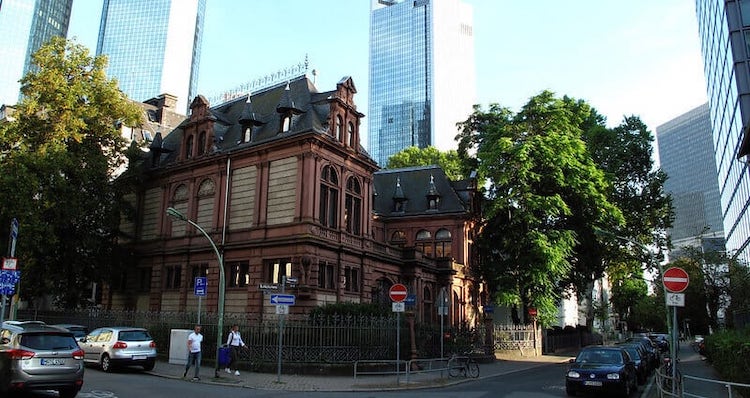 frankfurt'ta nerede kalınır Westend