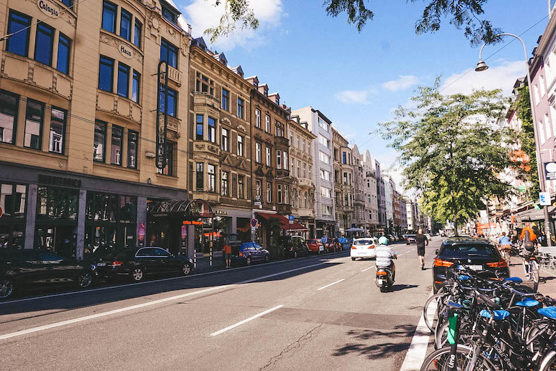 köln belgian quarter