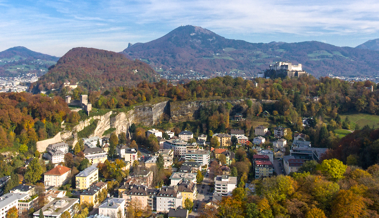 salzburg'da nerede kalınır maxglan