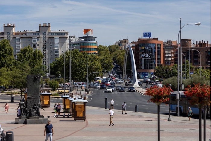 madrid'de nerede kalınır salamanca