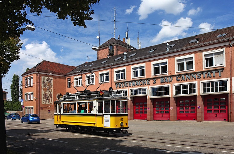 Stuttgart'ta nerede kalınır Bad Cannstatt