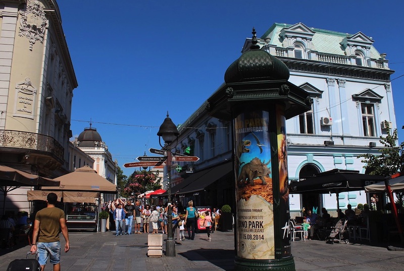 belgrad'da nerede kalınır merkez old town