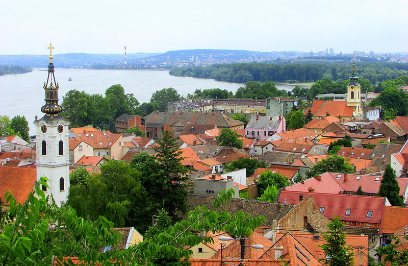 belgrad'da nerede kalınır zemun