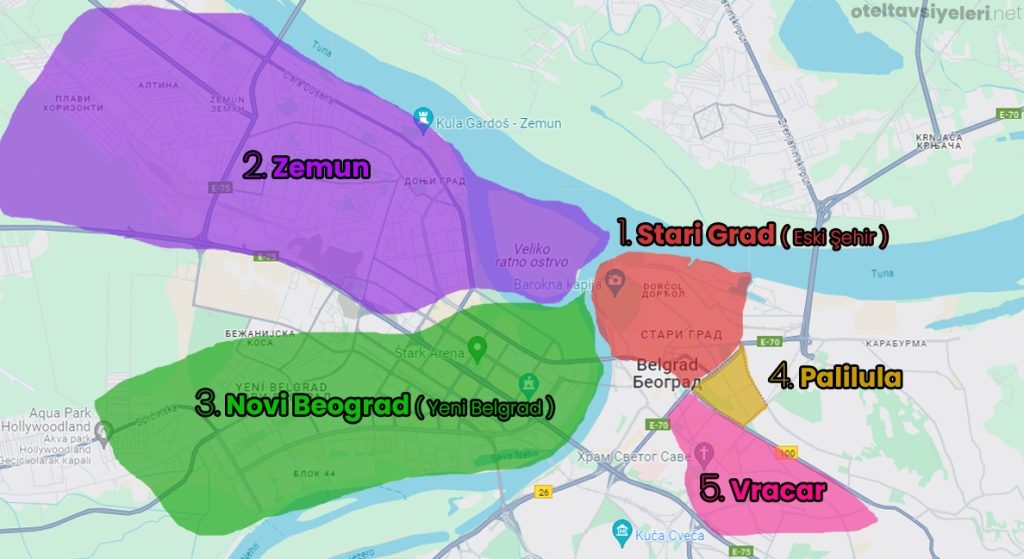 Belgrad'da nerede kalınır
