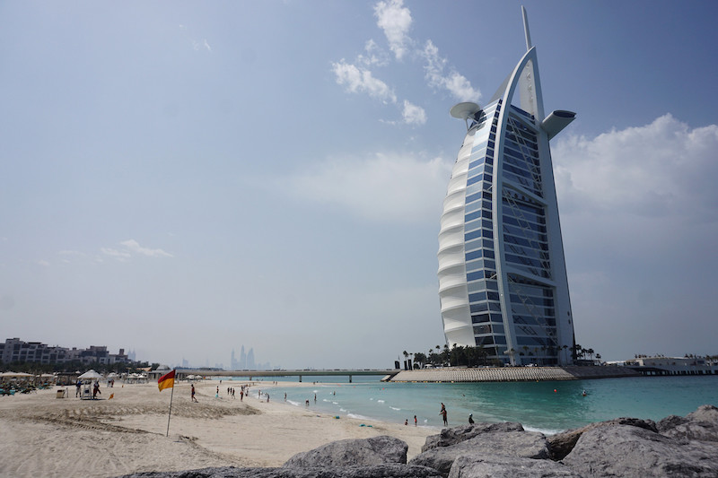 Burj Al Arab Beach