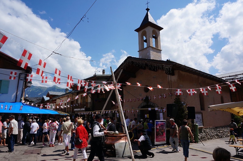 Courchevel'de nerede kalınır 1300
