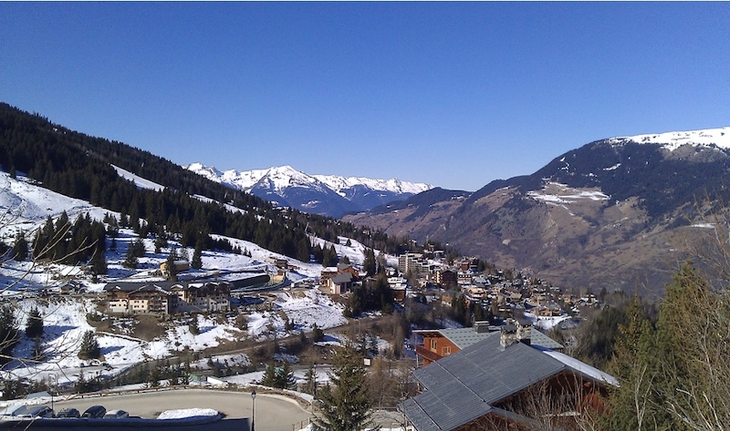 Courchevel'de nerede kalınır 1550