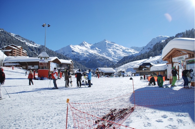 Courchevel'de nerede kalınır 1850