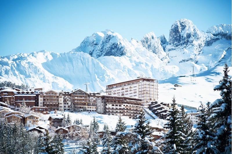 Courchevel'de nerede kalınır Moriond 1650