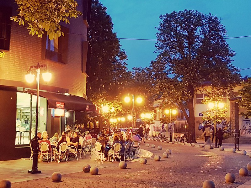 Üsküp'te nerede kalınır Debar Maalo