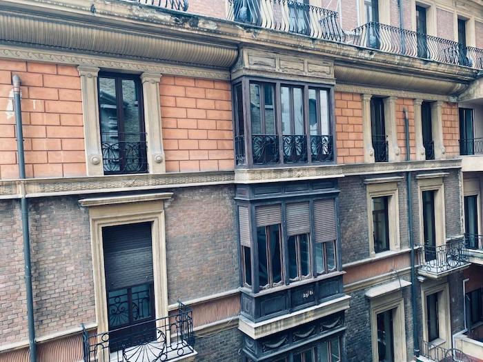 Balkonlu Roma Oteli Grand Palace Hotel