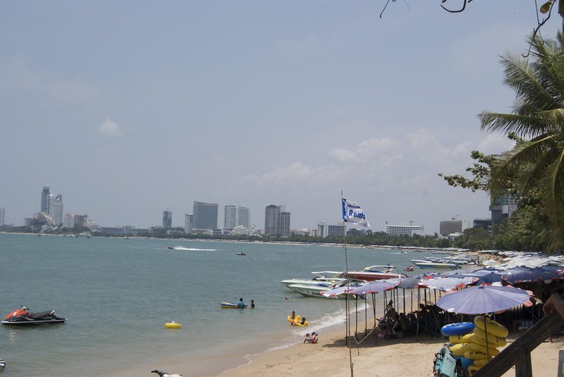Pattaya'da nerede kalınır jamtien plajı
