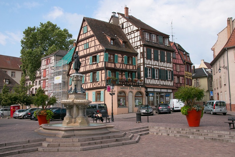 Colmar'da nerede kalınır Little Venice