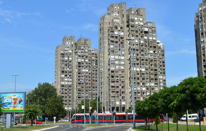 belgrad'da nerede kalınır novi beograd