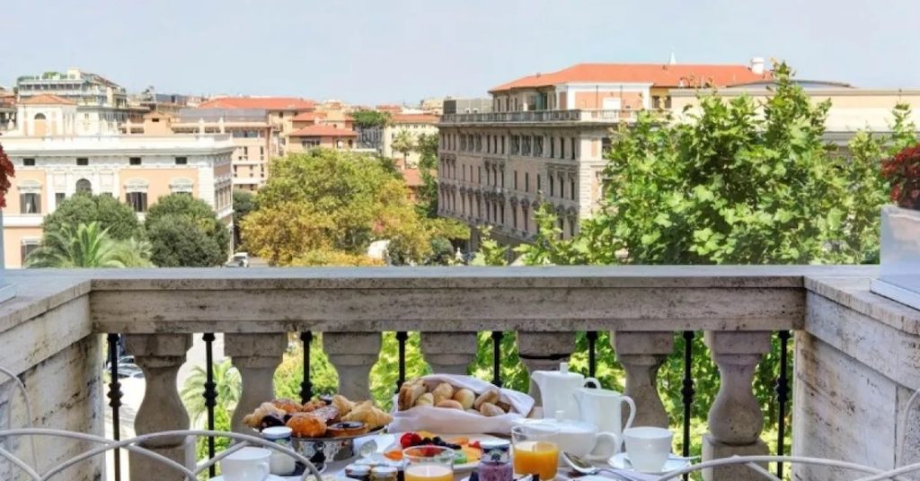roma balkonlu oteller