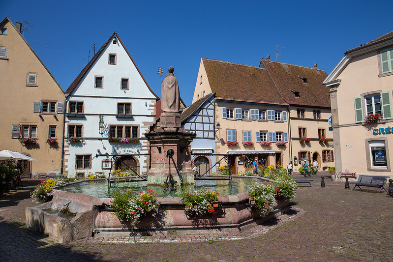 Colmar'da nerede kalınır Saint Leon