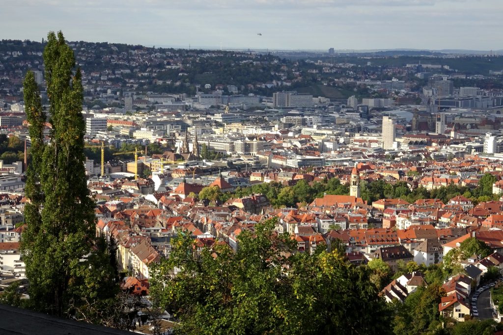 Stuttgart'ta nerede kalınır