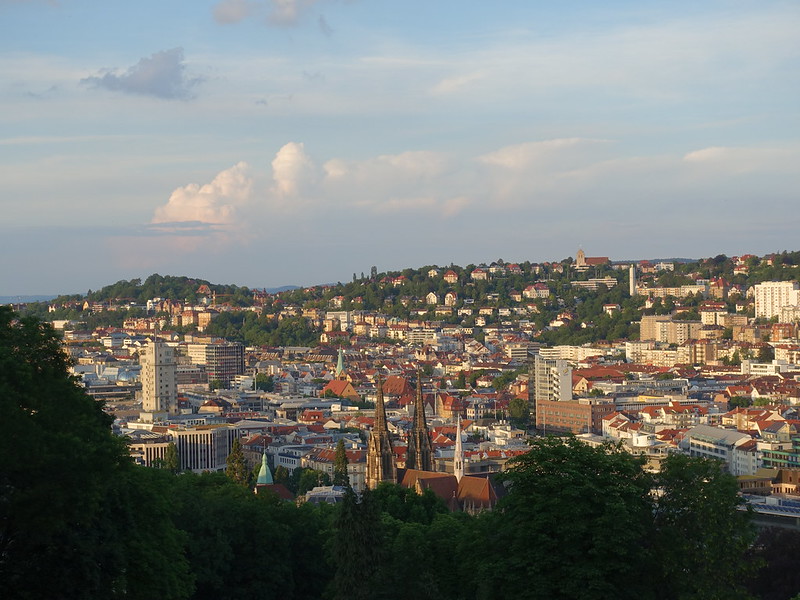 Stuttgart'ta nerede kalınır Stuttgart Ost