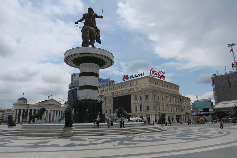 Üsküp'te nerede kalınır Merkez