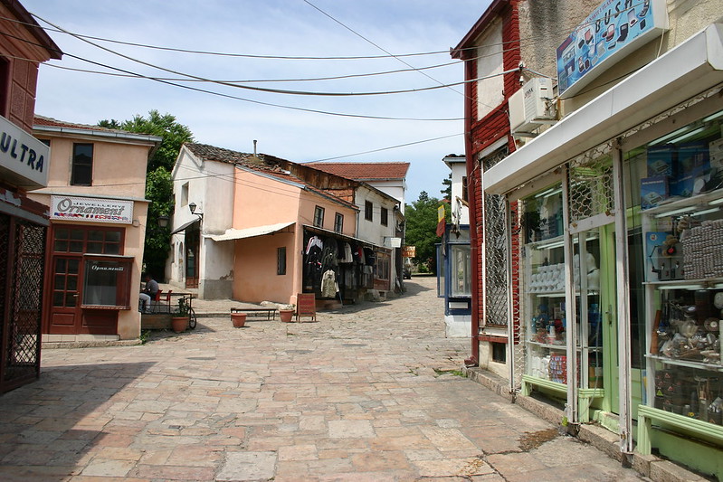Üsküp'te nerede kalınır Türk çarşısı