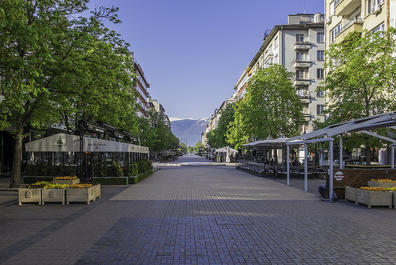 Sofya'da nerede kalınır Vitosha Bulvarı