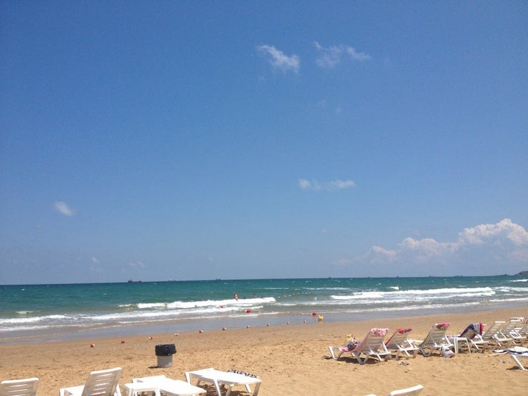 Baykuş Plajı kilyos