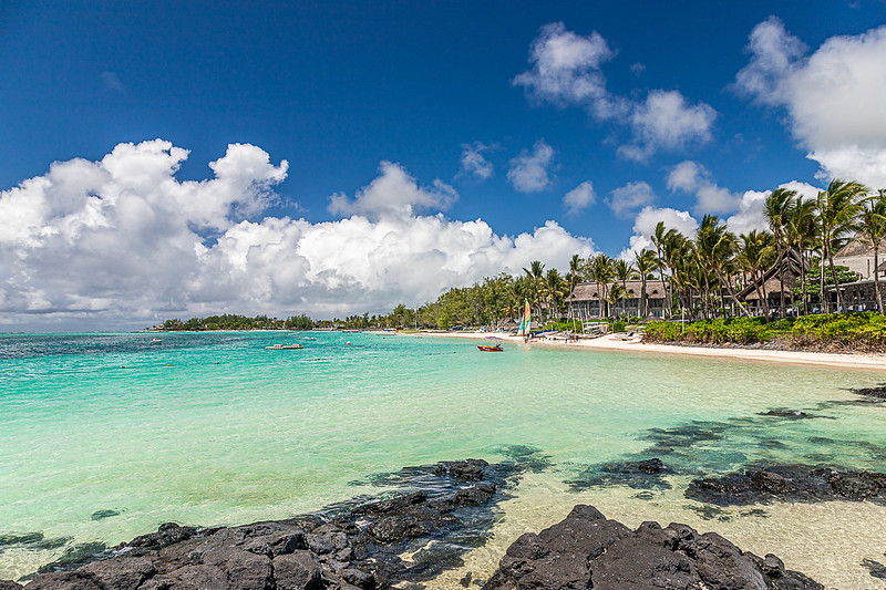 Mauritius'ta nerede kalınır Belle Mare