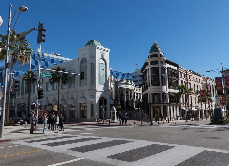Los Angeles'ta nerede kalınır Beverly Hills