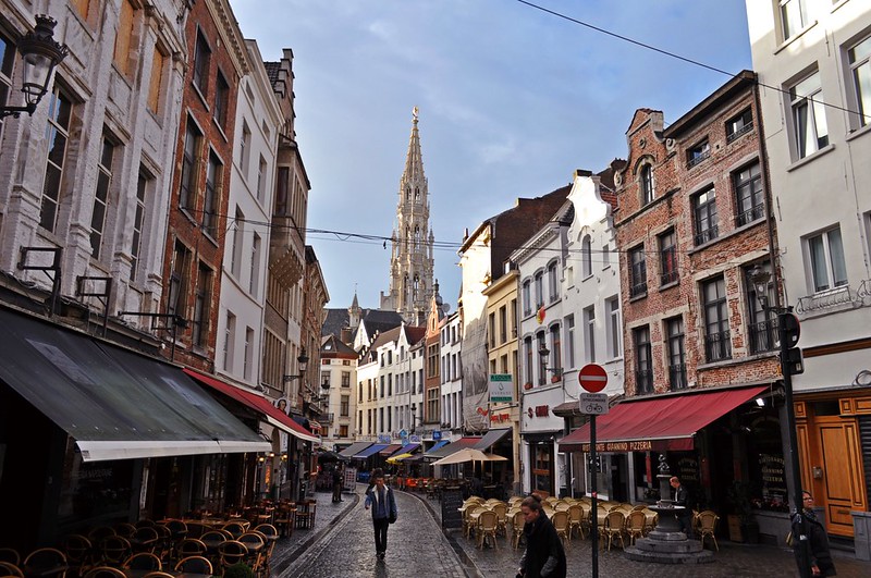 brüksel'de nerede kalınır merkez