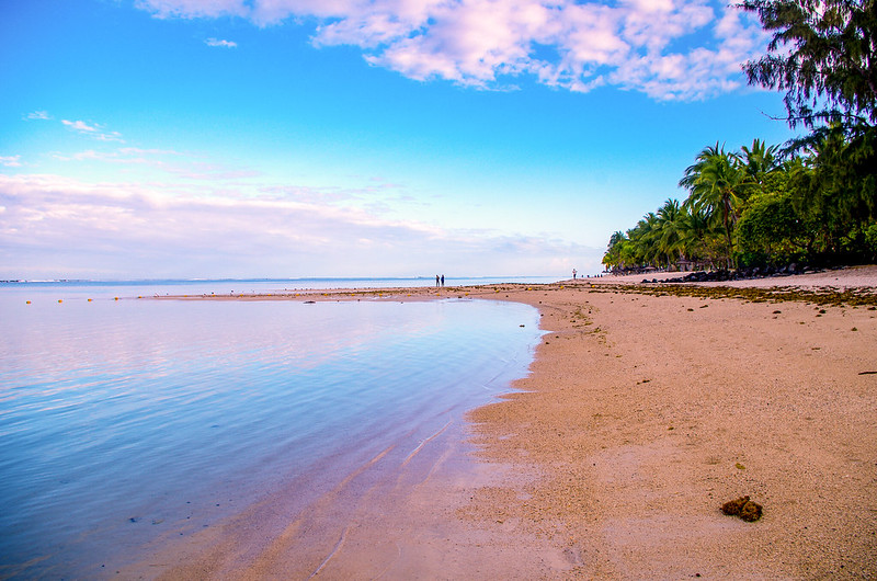Mauritius'ta nerede kalınır Flic En Flac