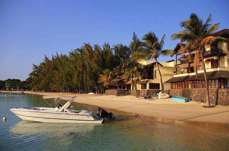 Mauritius'ta nerede kalınır Grand Baie