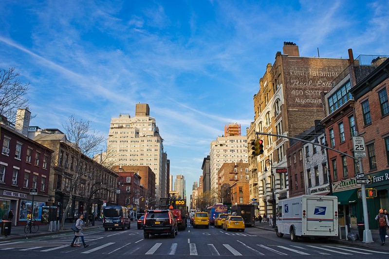 New York'ta nerede kalınır Greenwich Village