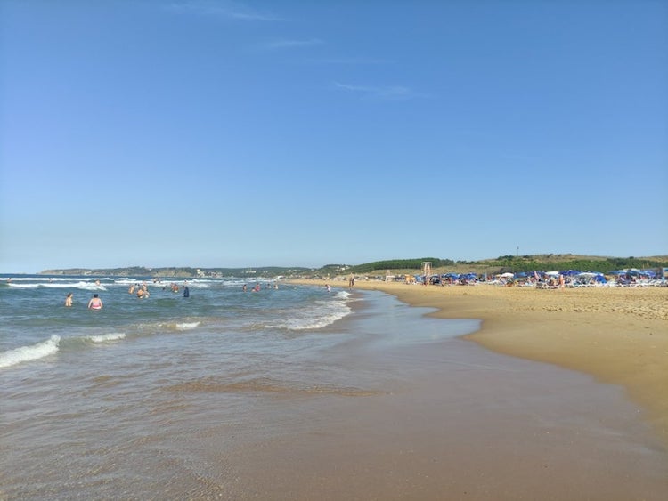 Gümüşdere Plajı kilyos