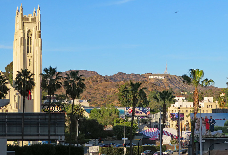 Los angeles'ta nerede kalınır Hollywood