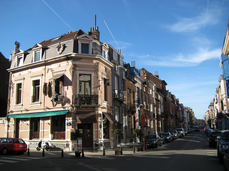 brüksel'de nerede kalınır ixelles