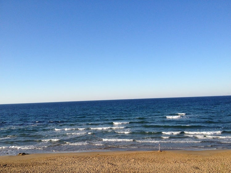 Kısırkaya Plajı kilyos